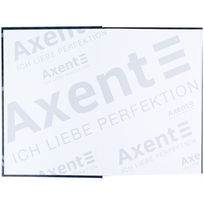 Книга записная Axent Lines А4, 96 листов, клетка, синяя (8422-581-A) изображение 3