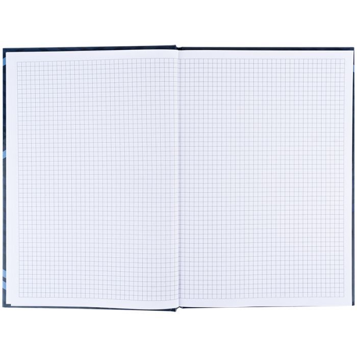 Книга записная Axent Lines А4, 96 листов, клетка, синяя (8422-581-A) изображение 4