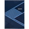 Книга записная Axent Lines А4, 96 листов, клетка, синяя (8422-581-A)
