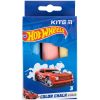Крейда Kite кольорова Jumbo Hot Wheels, 3 кольори (HW24-077)