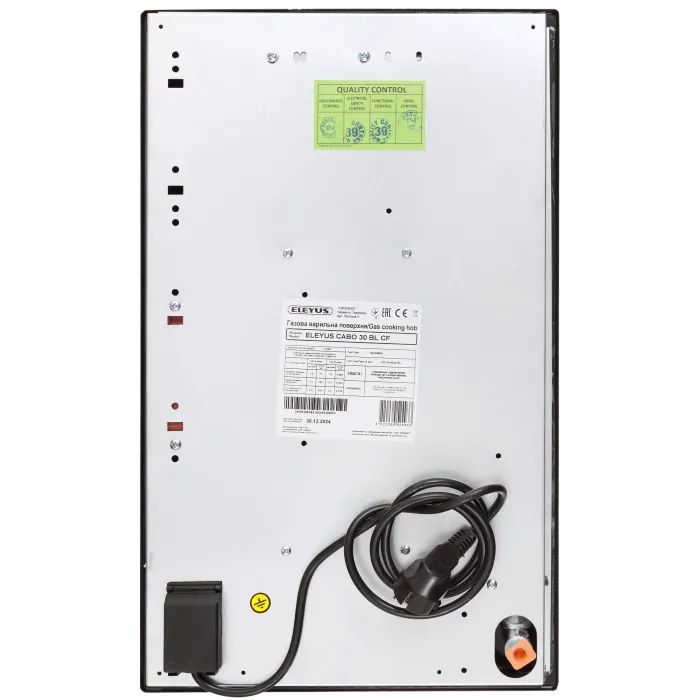 Варочная поверхность Eleyus CABO 30 BL CF изображение 10
