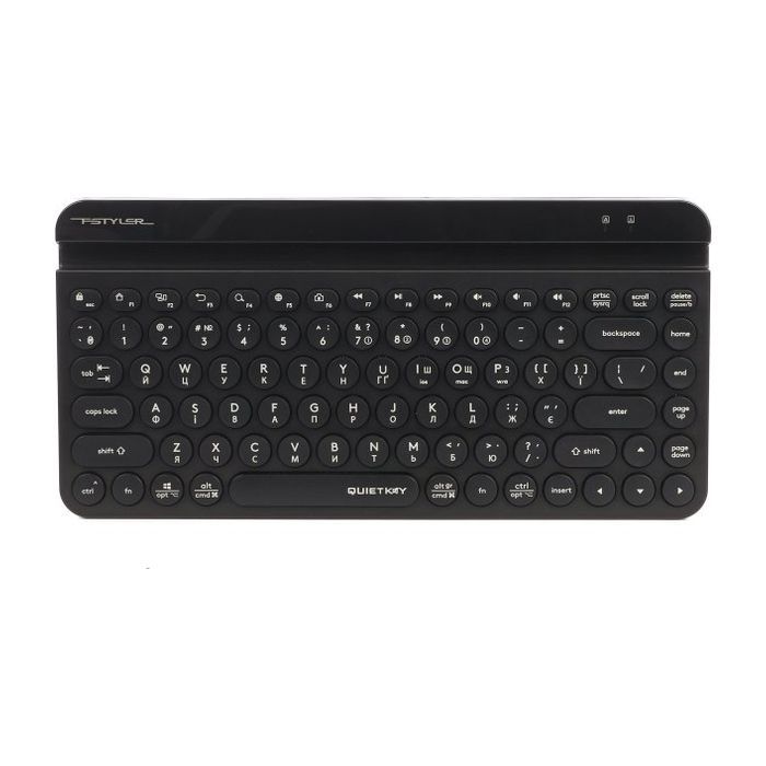 Клавиатура A4Tech FBK30 Wireless/Bluetooth Black (4711421972499)
