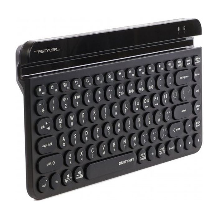 Клавиатура A4Tech FBK30 Wireless/Bluetooth Black (4711421972499) изображение 3