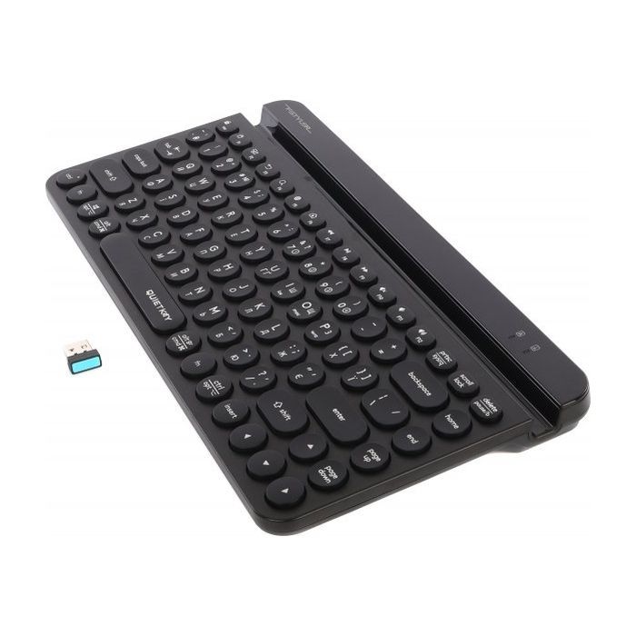 Клавиатура A4Tech FBK30 Wireless/Bluetooth Black (4711421972499) изображение 5