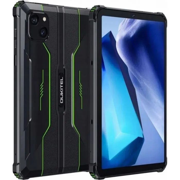 Планшет OUKITEL RT3 8" 4/64GB NFC / LTE Green (6931940747141) зображення 7
