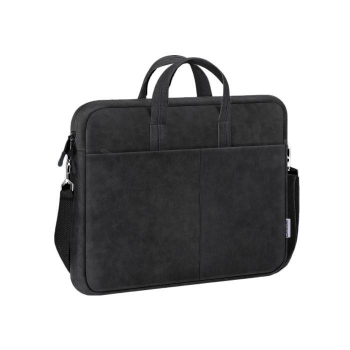Сумка для ноутбука Defender 15.6" Solid PU gray (26088)