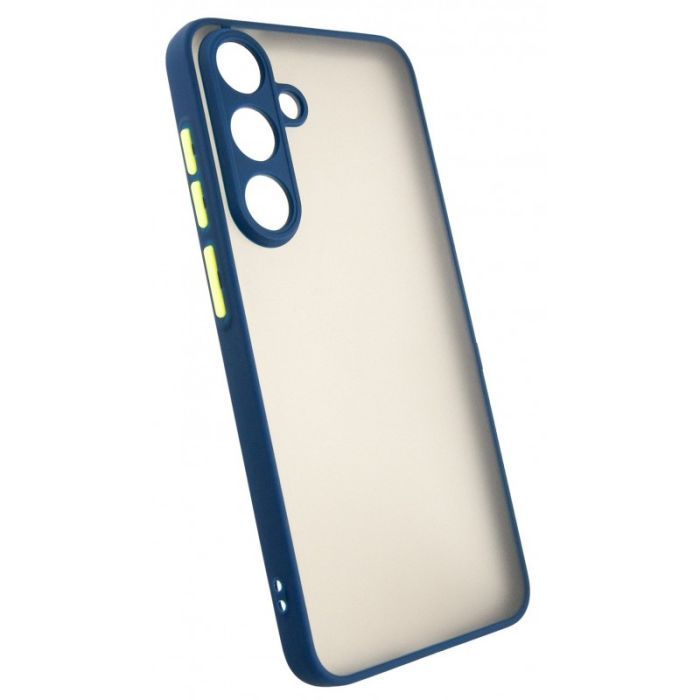 Чехол для мобильного телефона Dengos Matte Samsung Galaxy S25 Plus (Blue) (DG-TPU-MATT-163) изображение 2