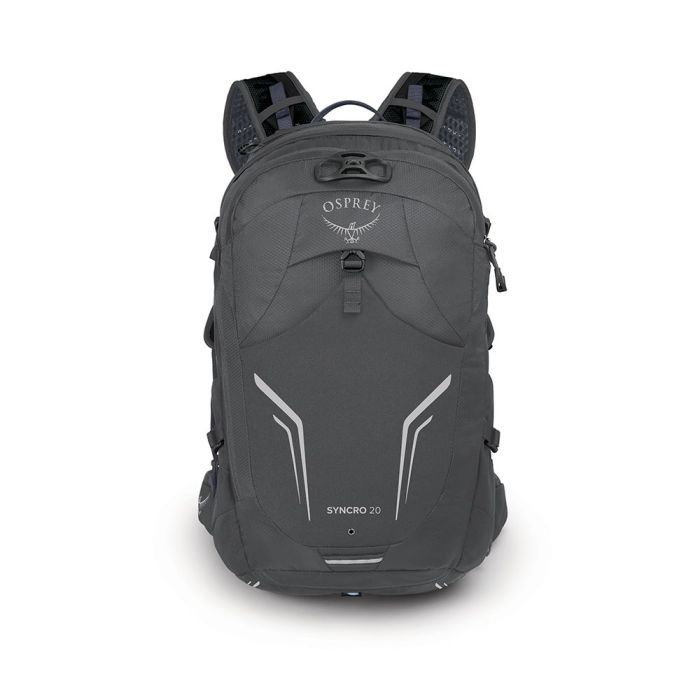 Рюкзак туристический Osprey Syncro 20 coal grey - O/S - сірий (009.3412) изображение 3