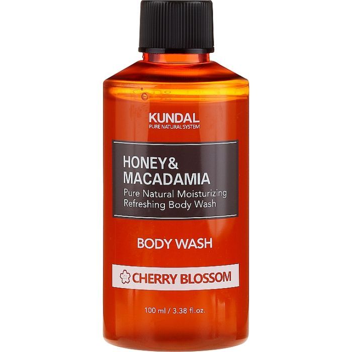 Гель для душа Kundal Honey & Macadamia Body Wash Cherry Blossom 100 мл (8809568740326)