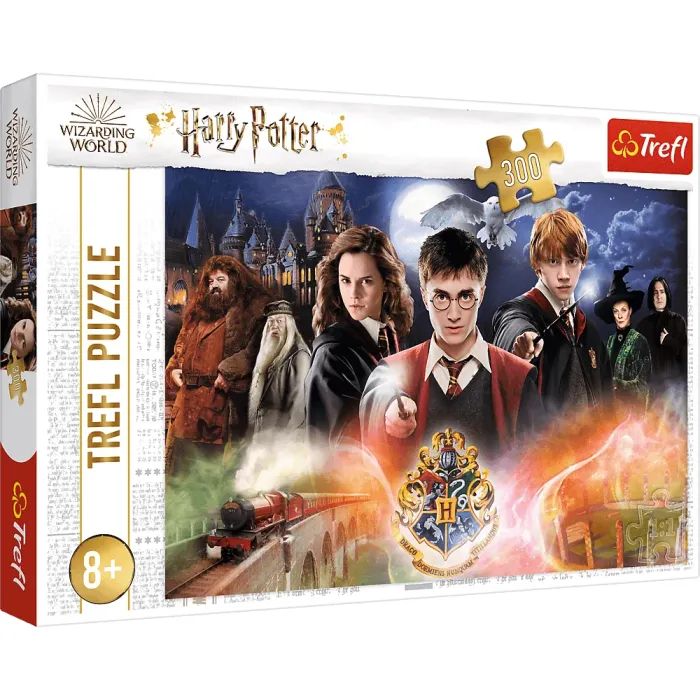 Пазл Trefl Harry Potter Тайна Гарри Поттера 300 элементов (5900511230017)