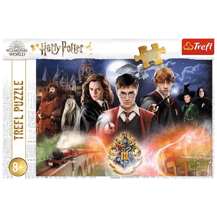 Пазл Trefl Harry Potter Тайна Гарри Поттера 300 элементов (5900511230017) изображение 3