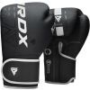 Боксерские перчатки RDX F6 Kara Matte White 14 унцій (BGR-F6MW-14OZ) изображение 2