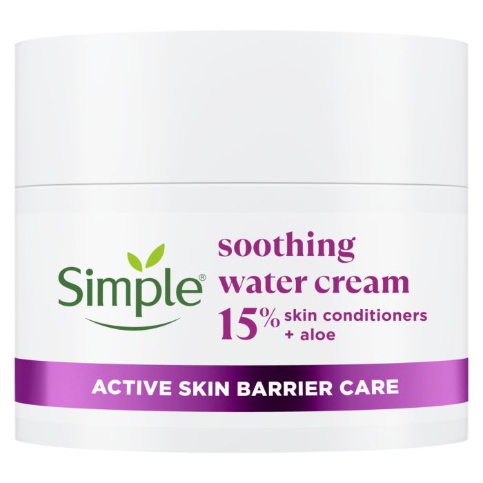 Крем для лица Simple Activ Skin Soothing Water Cream Успокаивающий 50 мл (8720181406201)