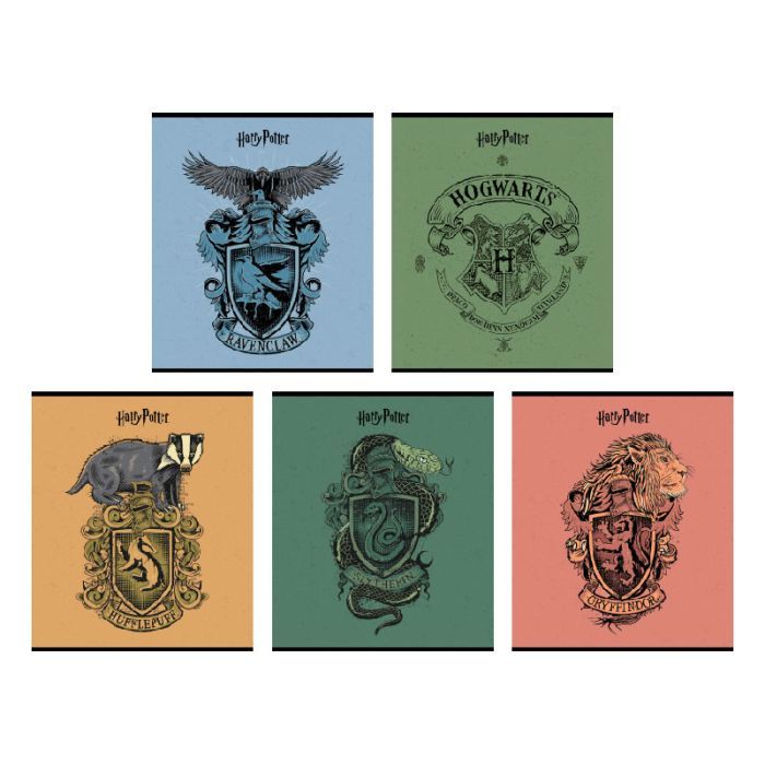 Зошит Kite Harry Potter, 24 аркуші, лінія (HP25-239)