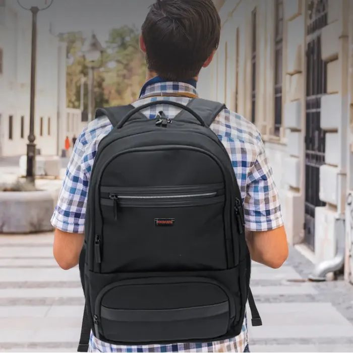 Рюкзак для ноутбука Promate 15.6" ElitePack-Go Black (elitepack-go) изображение 6