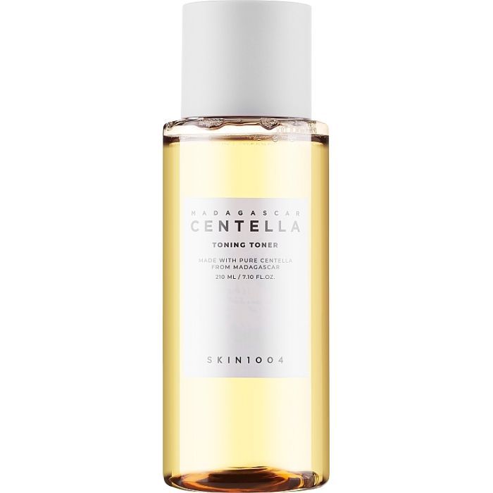 Тоник для лица SKIN1004 Madagascar Centella Toning Toner Увлажняющий с центеллой и гиалуроновой кислотой 210 мл (8809576261141)
