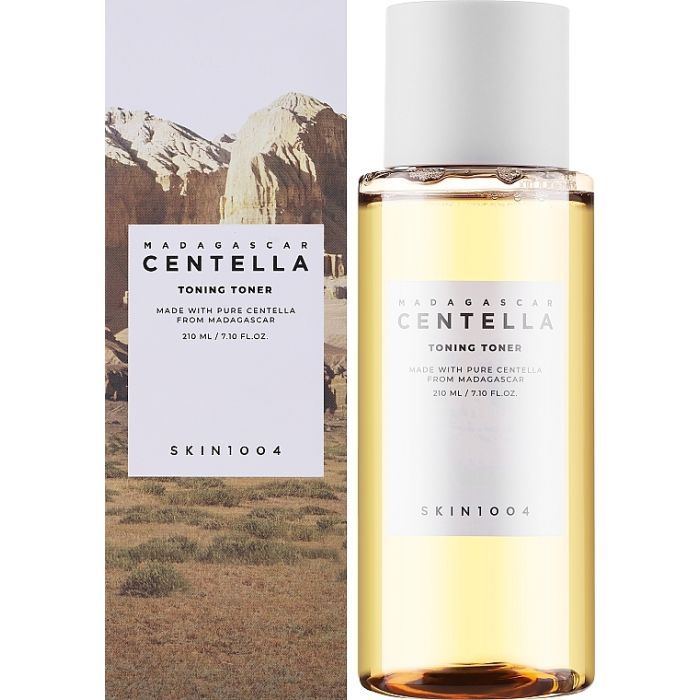 Тоник для лица SKIN1004 Madagascar Centella Toning Toner Увлажняющий с центеллой и гиалуроновой кислотой 210 мл (8809576261141) изображение 2