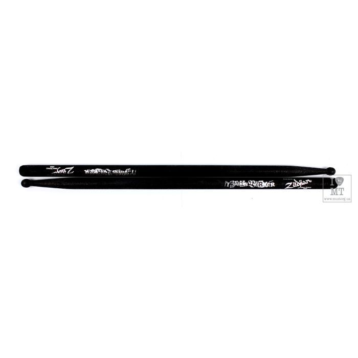 Барабанні палички Zildjian Travis Barker Artist Series Drumsticks White (227769) зображення 3