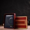 Портмоне Canpellini З натуральної шкіри Синє (21809) зображення 10