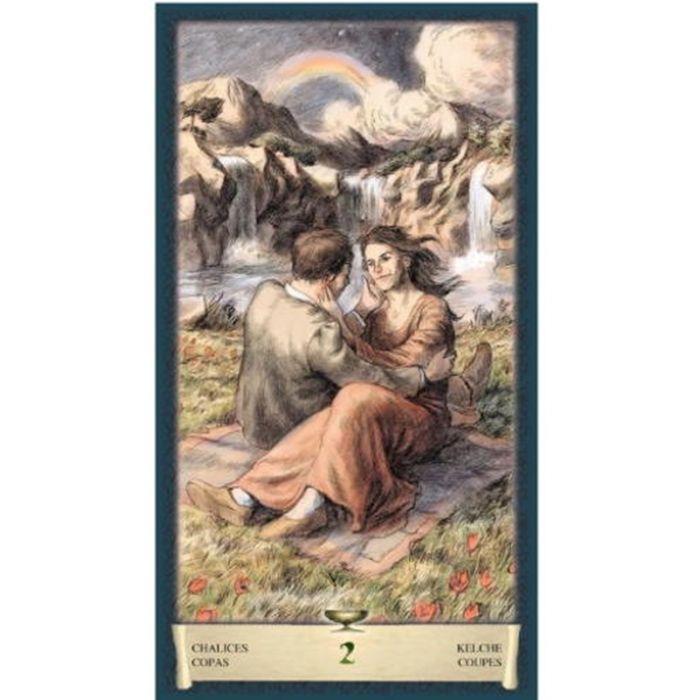 Карты игральные Scarabeo Таро Черный Гримуар (Dark Grimoire Tarot) (EX163MU) изображение 2