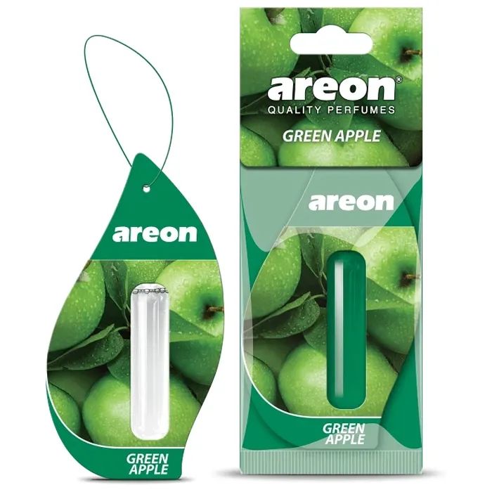 Ароматизатор для автомобіля Areon Green apple 5 мл (77136)