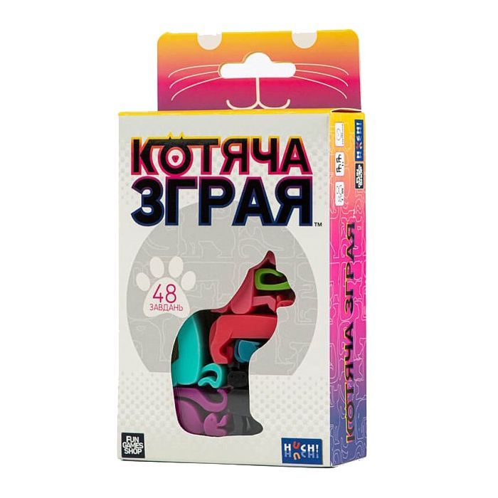Настольная игра Fun Games Shop Кошачья стая (укр.) (FGS68)