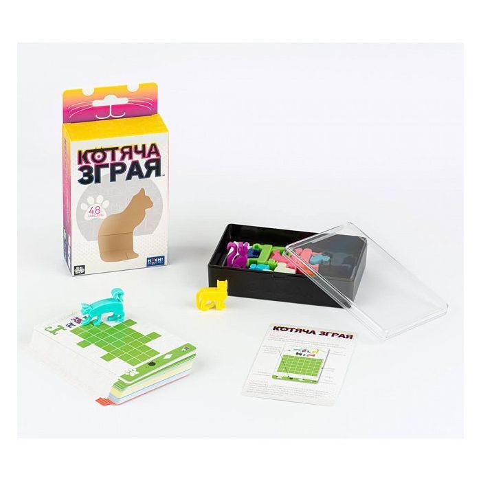 Настольная игра Fun Games Shop Кошачья стая (укр.) (FGS68) изображение 3