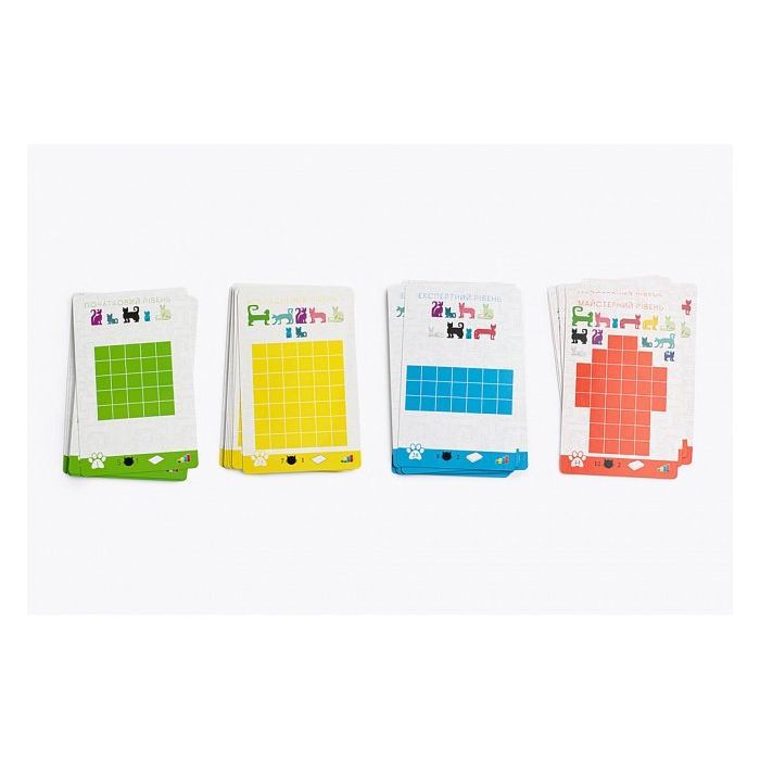 Настольная игра Fun Games Shop Кошачья стая (укр.) (FGS68) изображение 5