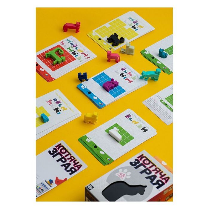 Настольная игра Fun Games Shop Кошачья стая (укр.) (FGS68) изображение 7