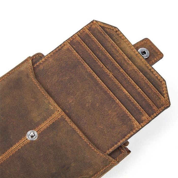 Кошелек Vintage Коричневый (14689) изображение 5