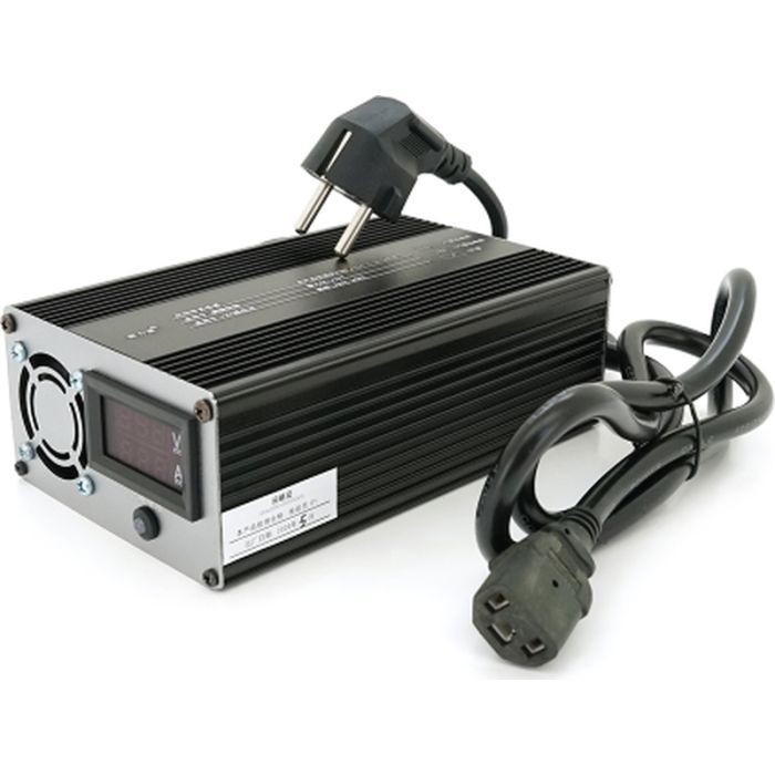 Мережевий зарядний пристрій для АКБ Voltronic LiFePO4 12V(14.6V),4S,15A (YT-1215A-4S-C13) зображення 3