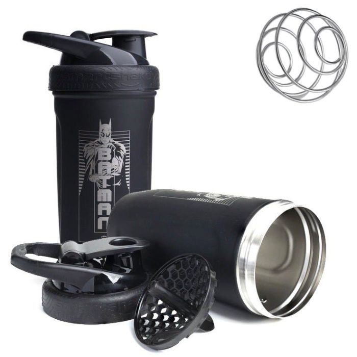 Шейкер спортивный SmartShake Reforce 900ml DC Batman Logo (11150601)