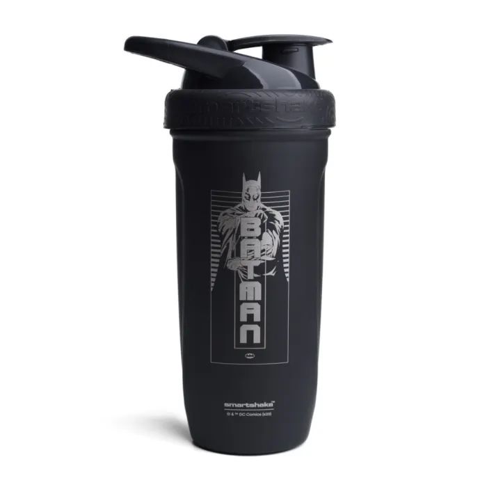 Шейкер спортивный SmartShake Reforce 900ml DC Batman Logo (11150601) изображение 2