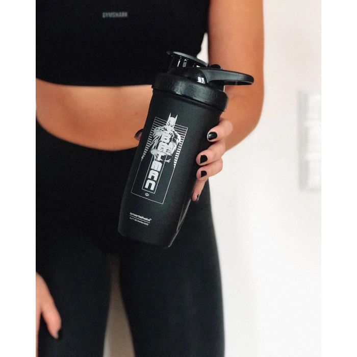 Шейкер спортивный SmartShake Reforce 900ml DC Batman Logo (11150601) изображение 7