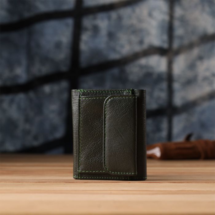 Кошелек ST Leather Из натуральной кожи Зеленый (23083) изображение 10