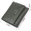 Кошелек ST Leather Из натуральной кожи Зеленый (23083) изображение 3