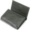 Кошелек ST Leather Из натуральной кожи Зеленый (23083) изображение 5