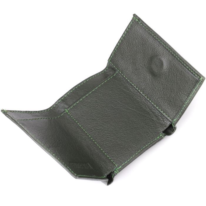 Кошелек ST Leather Из натуральной кожи Зеленый (23083) изображение 6