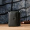 Кошелек ST Leather Из натуральной кожи Зеленый (23083) изображение 9