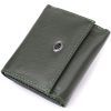 Кошелек ST Leather Из натуральной кожи Зеленый (23083)