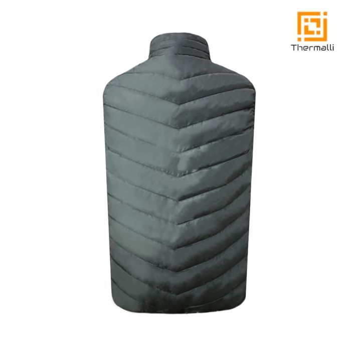 Жилет Thermalli La Grave сірий XL (10100205-07XL) зображення 2