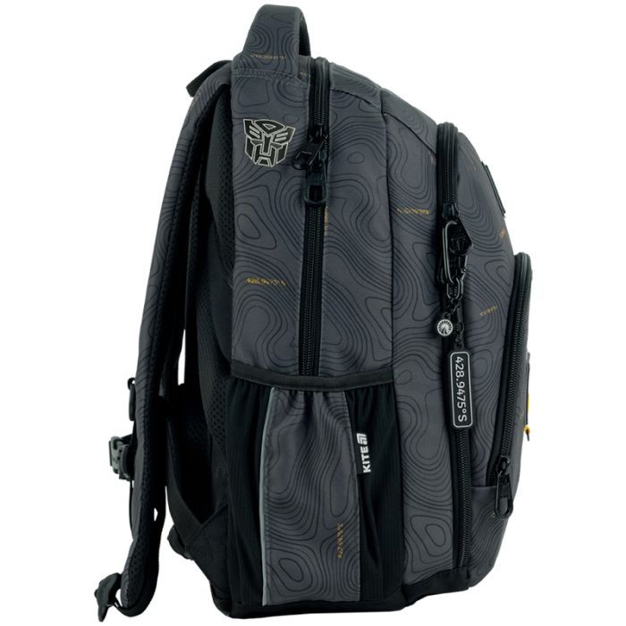 Рюкзак шкільний Kite Education teens 905M Transformers (TF25-905M) зображення 4