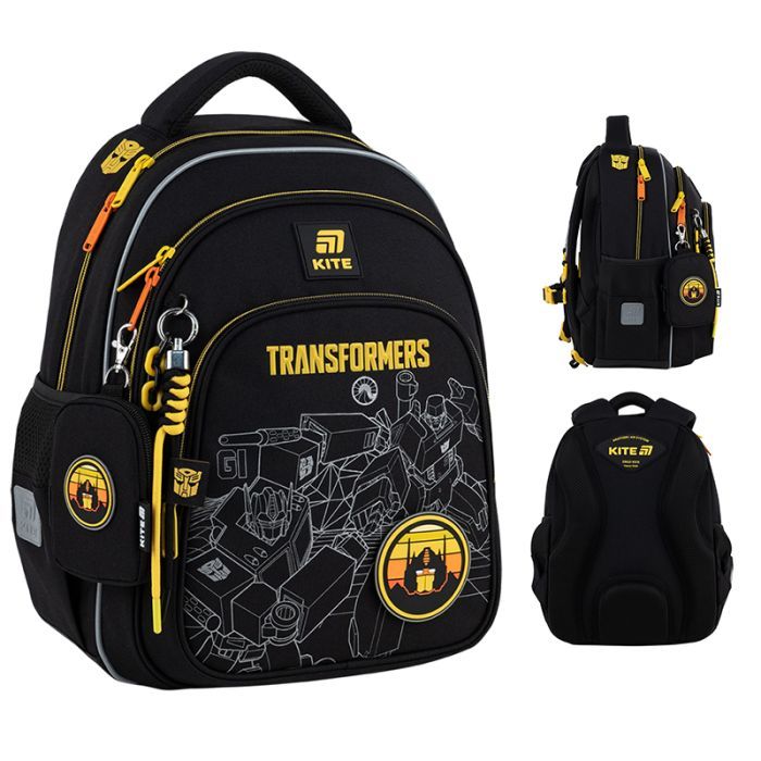 Школьный набор Kite Education Transformers Generations 763S (рюкзак, пенал, сумка) (SET_TF25-763S) изображение 2