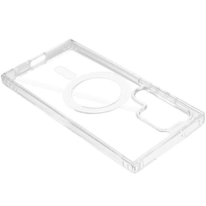 Чехол для мобильного телефона BeCover ClearShell (MagSafe) Samsung Galaxy S25 Ultra SM-S938 Transparancy (713400) изображение 2