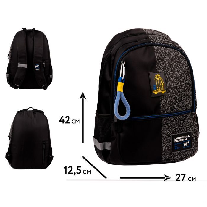 Рюкзак шкільний Yes Street Style T-113 (559972) зображення 2