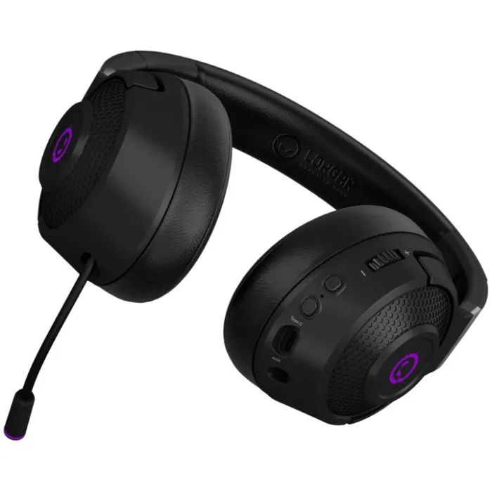 Навушники Lorgar Noah 702 Black (LRG-GHS702) зображення 6