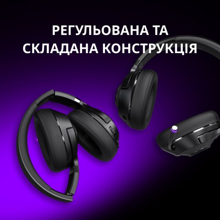 Навушники Lorgar Noah 702 Black (LRG-GHS702) зображення 7