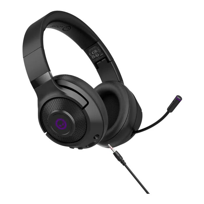 Навушники Lorgar Noah 702 Black (LRG-GHS702) зображення 8