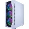 Корпус 1stPlayer D4-WH-4F1-W изображение 2