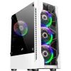 Корпус 1stPlayer D4-WH-4F1-W